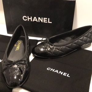 Chanel flats
